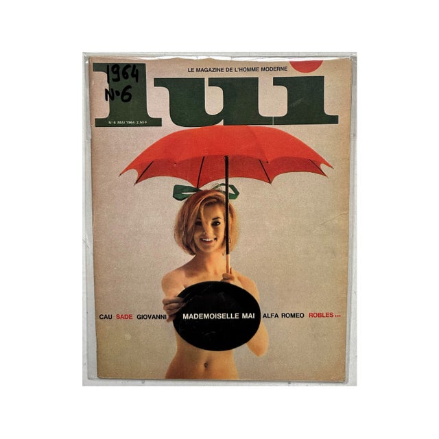 Vintage LUI Magazine Mensuel 1983 No 229 | eBay