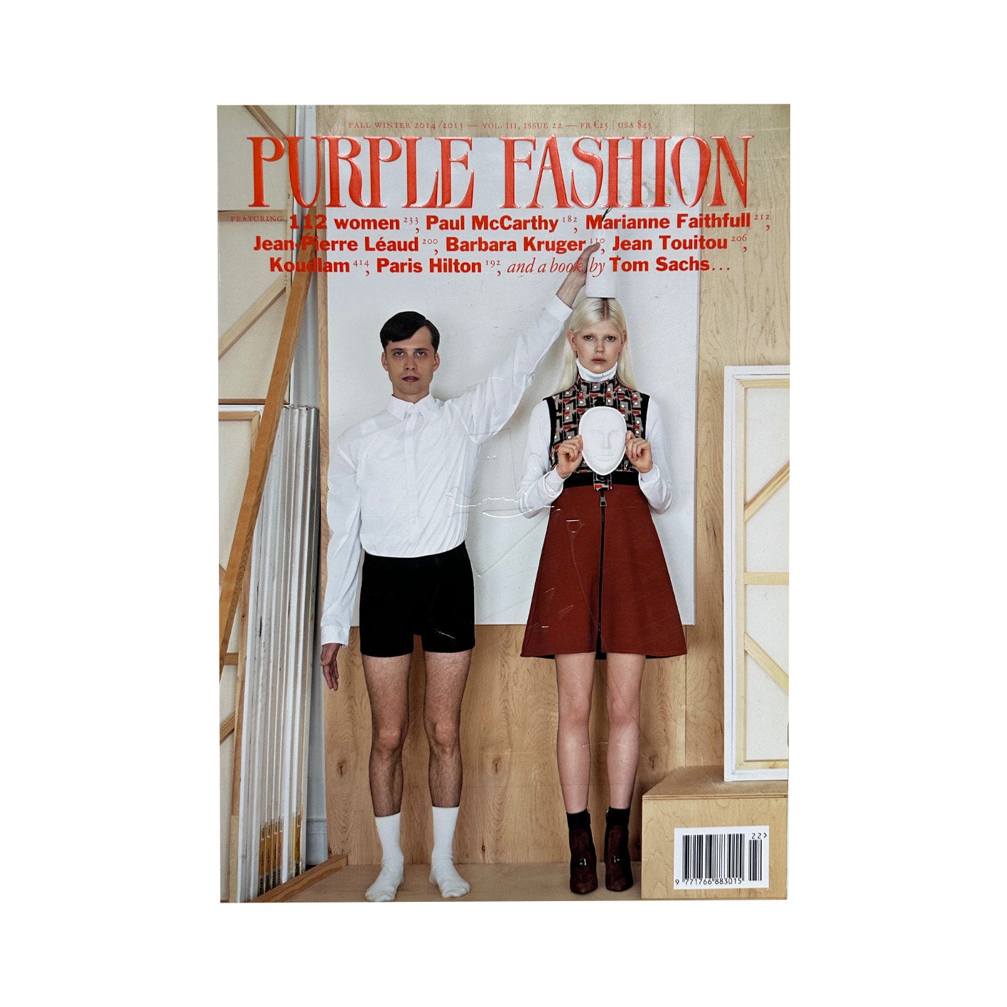 purple fashion magazine issue 19 | KD Presse Vintage